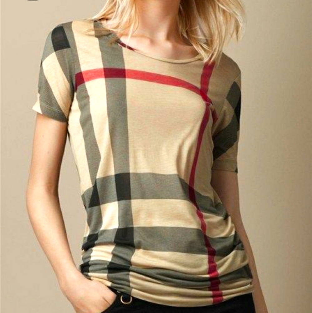 Authentic Burberry fitted shirt
